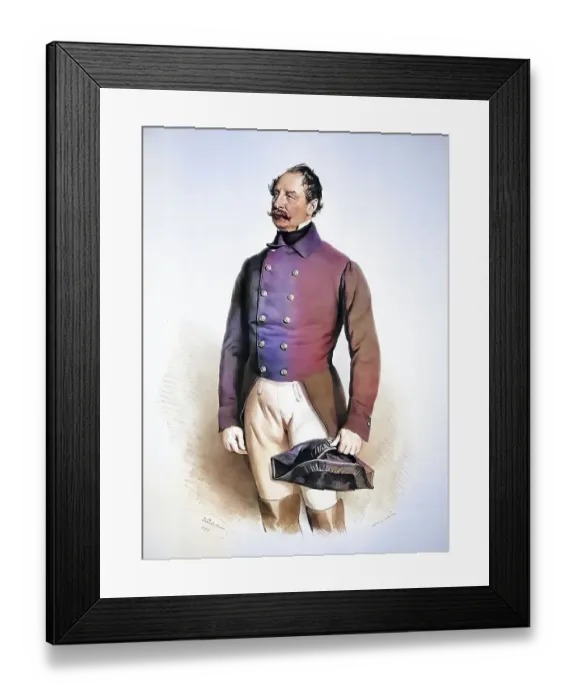 Framed Print : Joseph Rieder, (1799-1860), From 1820 to 1859 k Framed Print : Joseph Rieder, (1799-1860), From 1820 to 1859 k
