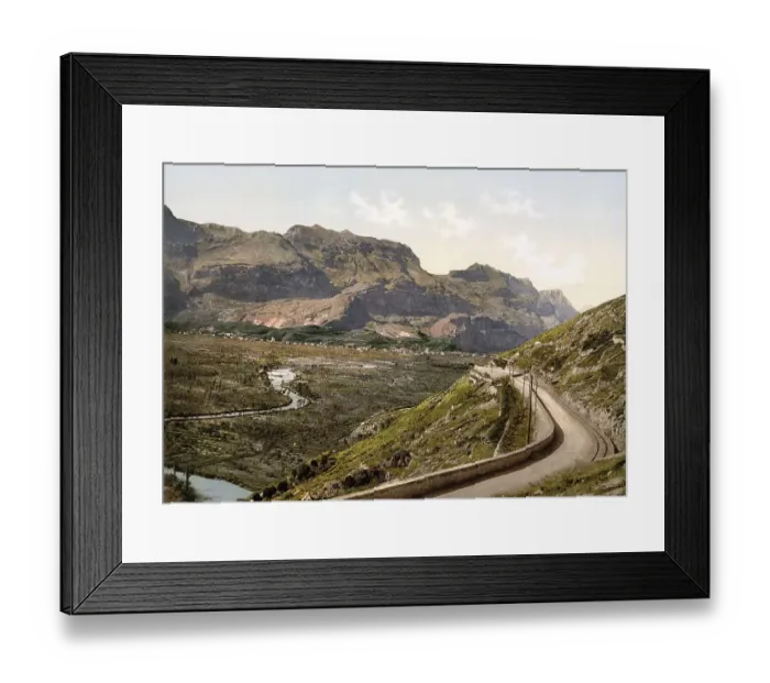 Framed Print : Sarca Valley, Lake Garda, Italy Framed Print : Sarca Valley, Lake Garda, Italy