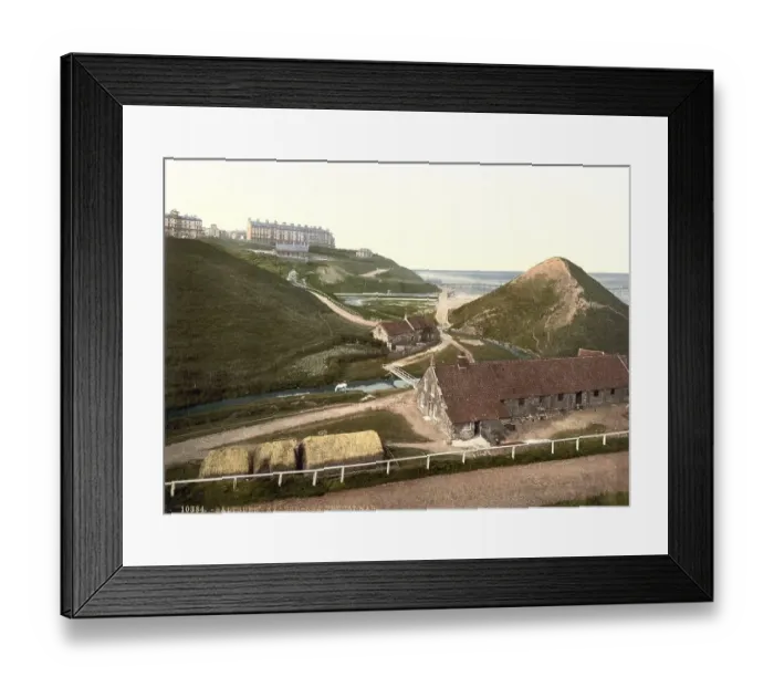 Framed Print : Saltburn-by-the-Sea, the Cat Nab Framed Print : Saltburn-by-the-Sea, the Cat Nab