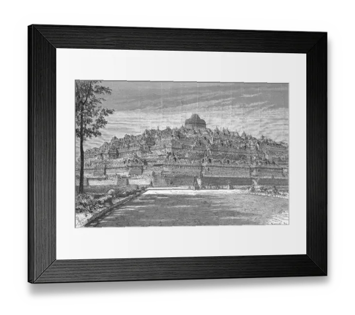 Framed Print : Borobudur, also Borobodur, is the largest Buddhist temple complex in the world Framed Print : Borobudur, also Borobodur, is the largest Buddhist temple complex in the world