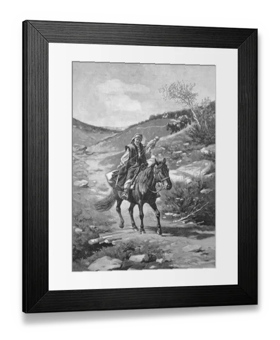 Framed Print : Woman of the Hutsul people, also called Hutsul or Hutzul