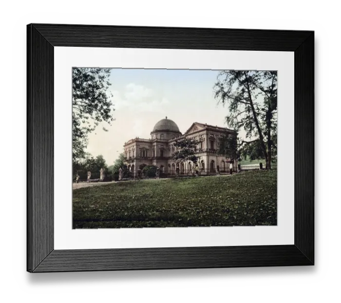 Framed Print : Singapore, Museum, Historic, digitally restored reproduction from a 19th century original Framed Print : Singapore, Museum, Historic, digitally restored reproduction from a 19th century original