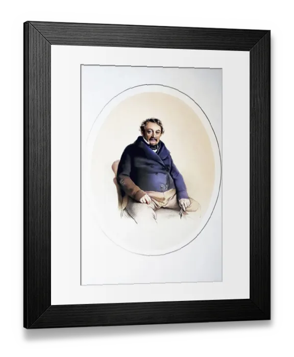 Framed Print : Joseph Sigmund Linden (1785-1852), k