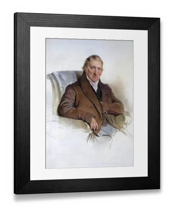 Framed Print : Kajetan Bussetti (1757, 1841), k