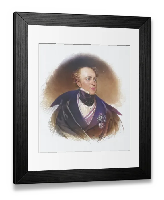 Framed Print : Karl Graf Chotek von Chotkow und Wognin Framed Print : Karl Graf Chotek von Chotkow und Wognin