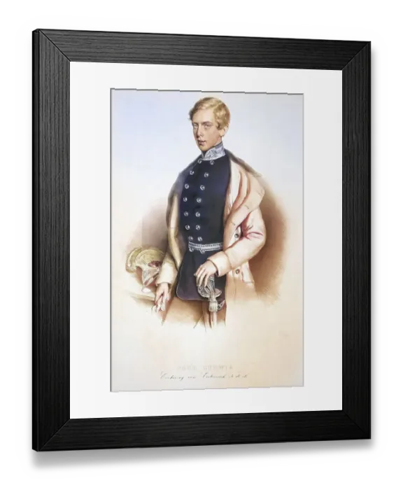 Framed Print : Karl Ludwig of Austria (also Carl Ludwig)