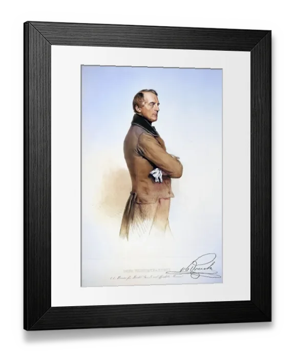 Framed Print : Karl Ludwig Bruck, since 1844 Knight of Bruck Framed Print : Karl Ludwig Bruck, since 1844 Knight of Bruck