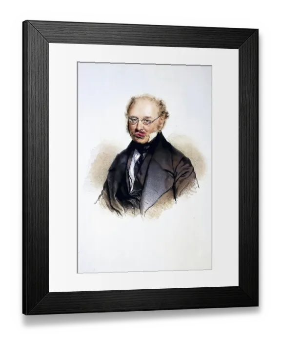Framed Print : Carl Theodor von Schoenborn-Buchheim (1790-1841) Framed Print : Carl Theodor von Schoenborn-Buchheim (1790-1841)