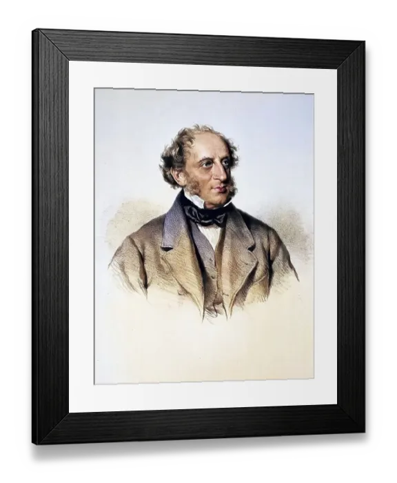 Framed Print : Kazimierz Lanckoronski (1802-1874) Framed Print : Kazimierz Lanckoronski (1802-1874)