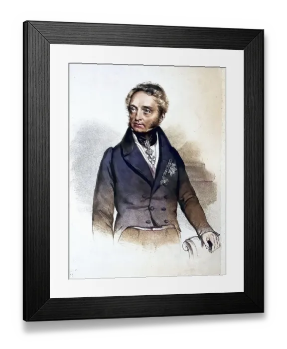 Framed Print : Franz von Klebelsberg zu Thumburg (Franz Graf von Klebelsberg Freiherr zu Thumburg) (born 24 July 1774 in Trziblitz) Framed Print : Franz von Klebelsberg zu Thumburg (Franz Graf von Klebelsberg Freiherr zu Thumburg) (born 24 July 1774 in Trziblitz)