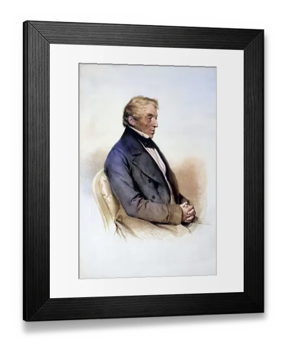 Framed Print : Konstantin Prince Czartoryski (born 28 October 1773 in Pulawy)