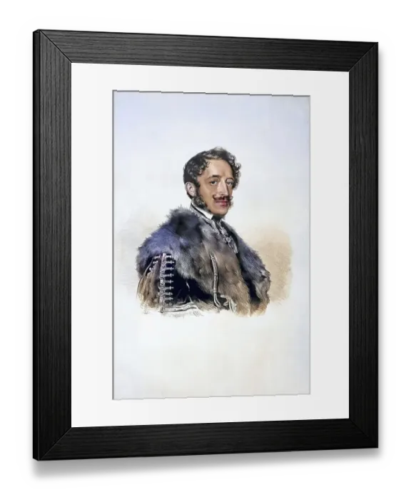 Framed Print : Ladislaus Szoegyenyi-Marich sen Framed Print : Ladislaus Szoegyenyi-Marich sen