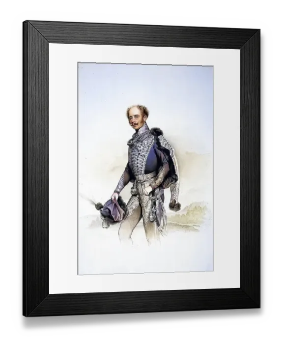 Framed Print : Count Ladislaus von Wrbna-Freudenthal Framed Print : Count Ladislaus von Wrbna-Freudenthal