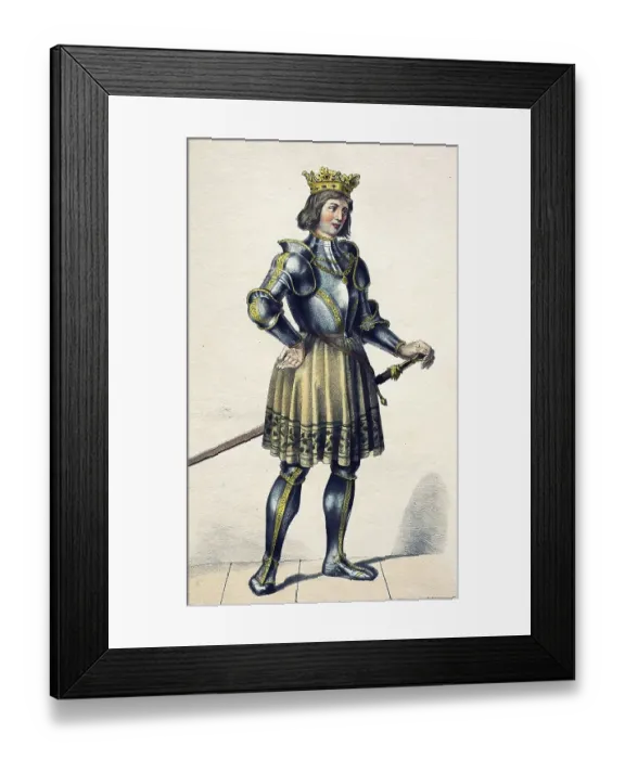 Framed Print : Louis II (Czech Ludvik Jagellonsky) Framed Print : Louis II (Czech Ludvik Jagellonsky)
