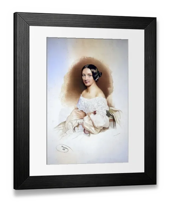 Framed Print : Luise Neumann, occasionally Louise Neumann Framed Print : Luise Neumann, occasionally Louise Neumann