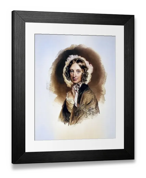 Framed Print : Maria Anna Sophie Schoenborn-Buchheim (1794-1843) Countess Framed Print : Maria Anna Sophie Schoenborn-Buchheim (1794-1843) Countess