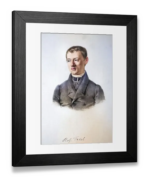 Framed Print : Michael Josef Fesl (1788-1864) Framed Print : Michael Josef Fesl (1788-1864)