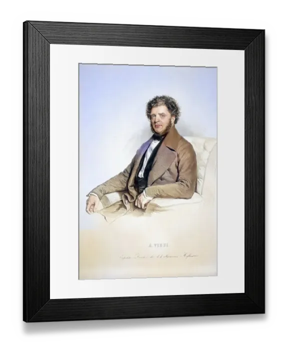 Framed Print : Andreas Vinzi, Expedits Director der k