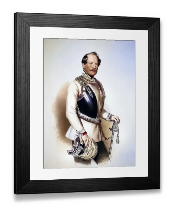 Framed Print : Leopold Karl Zdenko Freiherr Malowetz von Malowitz und Kossor Framed Print : Leopold Karl Zdenko Freiherr Malowetz von Malowitz und Kossor