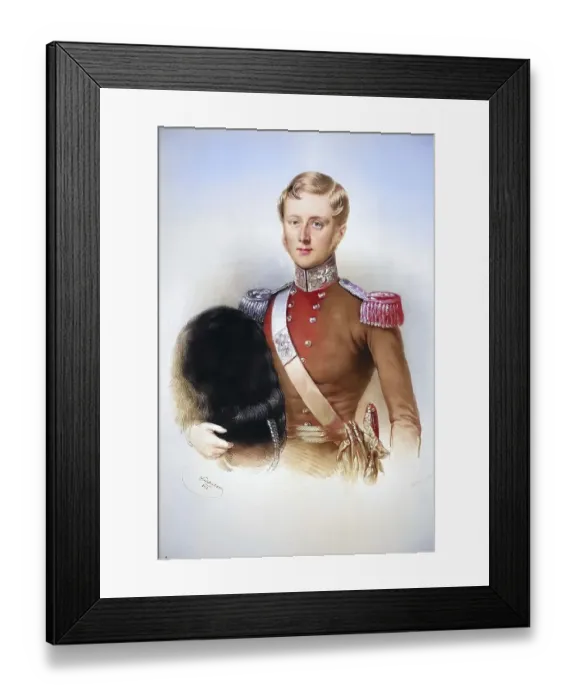 Framed Print : Francis Russell, 9th Duke of Bedford (1819-1891)