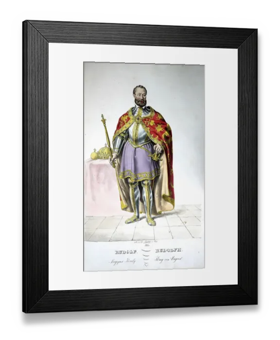 Framed Print : Rudolf II (1552-1612), Roman-German Emperor Framed Print : Rudolf II (1552-1612), Roman-German Emperor