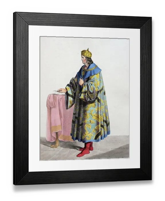 Framed Print : Paladin Samuel Aba, Aba Samuel (born around 990) Framed Print : Paladin Samuel Aba, Aba Samuel (born around 990)