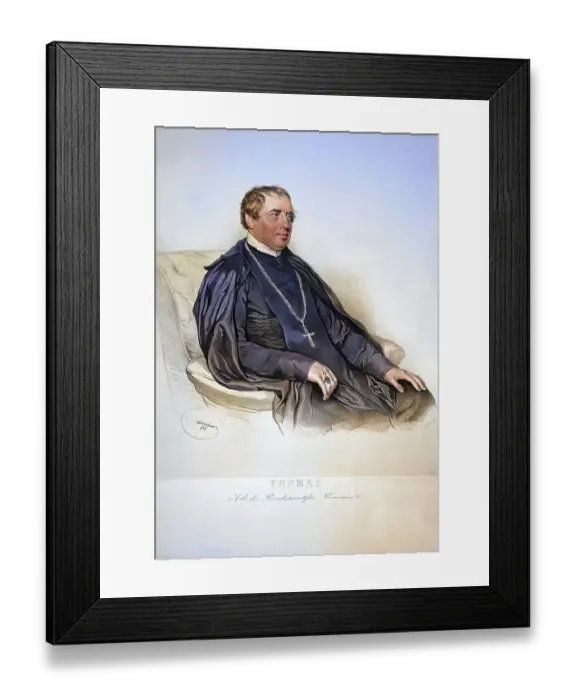 Framed Print : Thomas Mitterndorfer (1792-1860) Framed Print : Thomas Mitterndorfer (1792-1860)