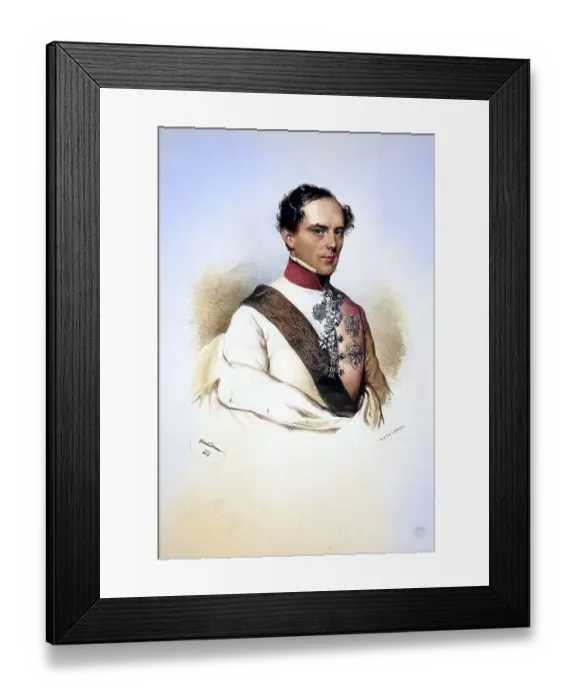 Framed Print : Viktor von Zichy-Ferraris (1806-1846) Framed Print : Viktor von Zichy-Ferraris (1806-1846)
