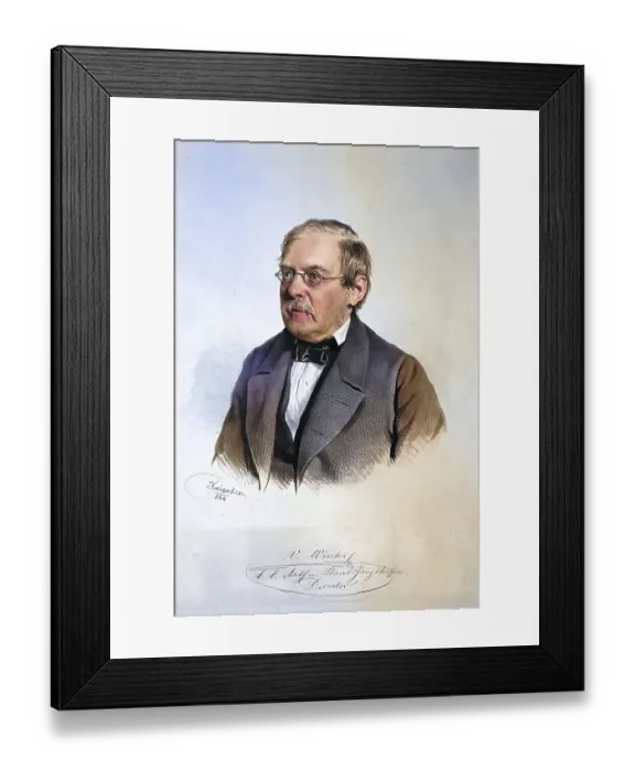 Framed Print : Vinzenz von Winter (1799-1875), k