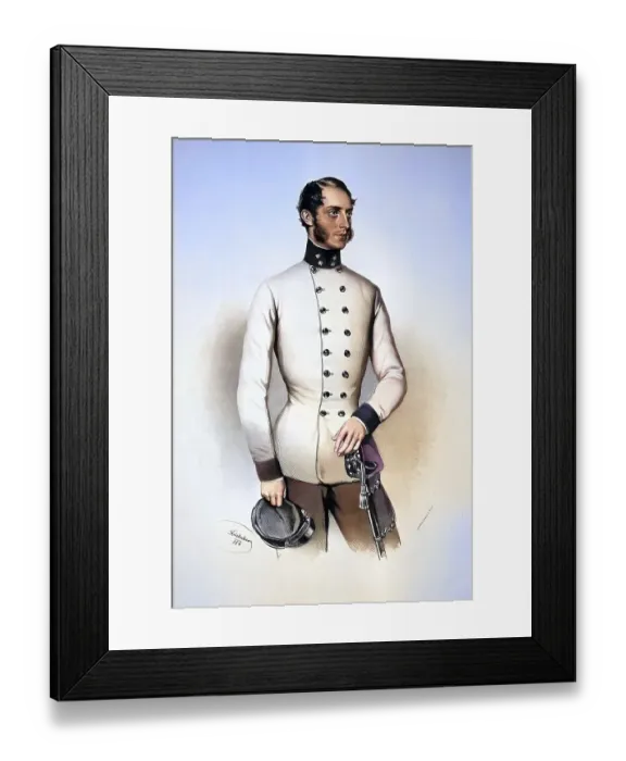 Framed Print : Ladislaus Pejacsevich (Ladislav Pejacevic) 1824-1901 Framed Print : Ladislaus Pejacsevich (Ladislav Pejacevic) 1824-1901