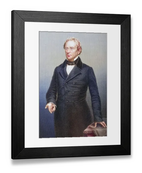 Framed Print : Edward Everett, 1794-1865, American orator Framed Print : Edward Everett, 1794-1865, American orator