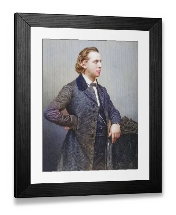 Framed Print : Henry Ward Beecher, 1813-1887, American pastor of Plymouth Church Framed Print : Henry Ward Beecher, 1813-1887, American pastor of Plymouth Church