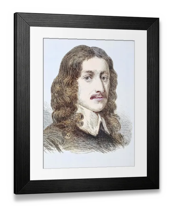 Framed Print : John Selden 1584 to 1654 English lawyer and antiquarian Framed Print : John Selden 1584 to 1654 English lawyer and antiquarian