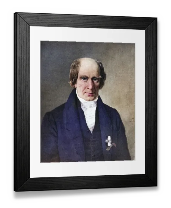 Framed Print : Jacob Aall or Aal 1773-1844 Norwegian writer and politician From the book Eidsvoll Framed Print : Jacob Aall or Aal 1773-1844 Norwegian writer and politician From the book Eidsvoll