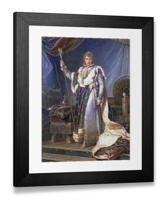Framed Print : Napoleon I, Emperor of France 1769