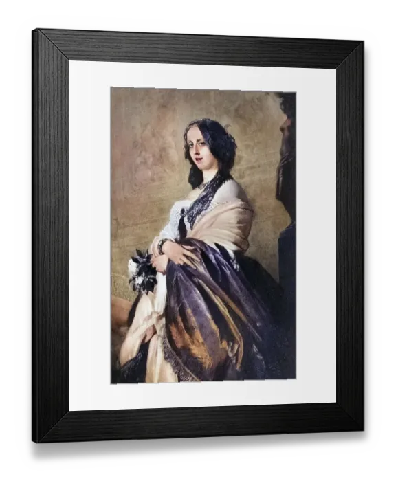 Framed Print : Harriet Elizabeth Georgina Howard Framed Print : Harriet Elizabeth Georgina Howard