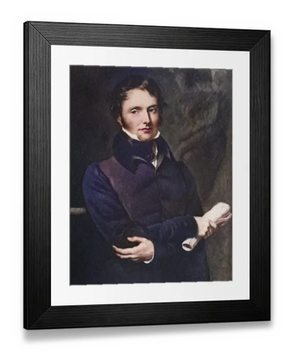 Framed Print : John Russell, 1st Earl Russell Framed Print : John Russell, 1st Earl Russell