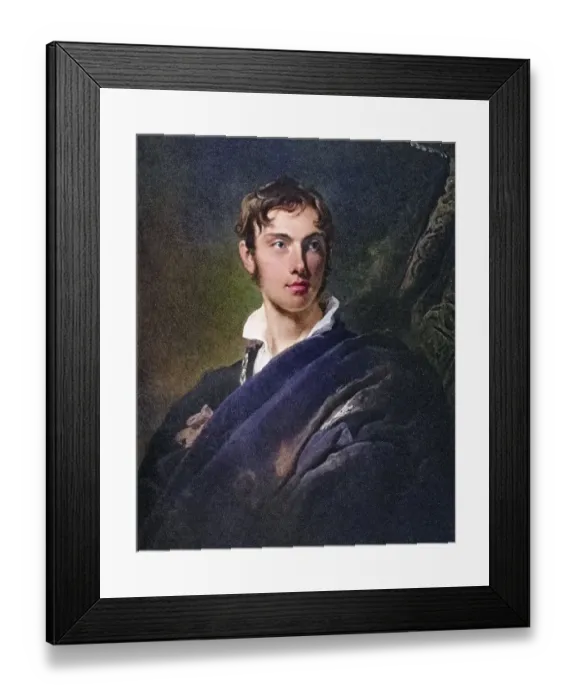 Framed Print : George Hamilton-Gordon, 4th Earl of Aberdeen