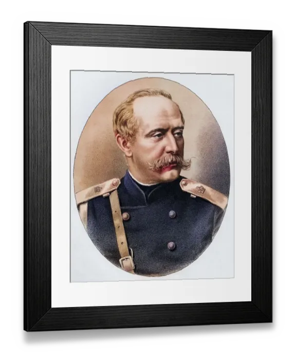 Framed Print : Count Schouvaloff, Peter Andrejewitsch Framed Print : Count Schouvaloff, Peter Andrejewitsch