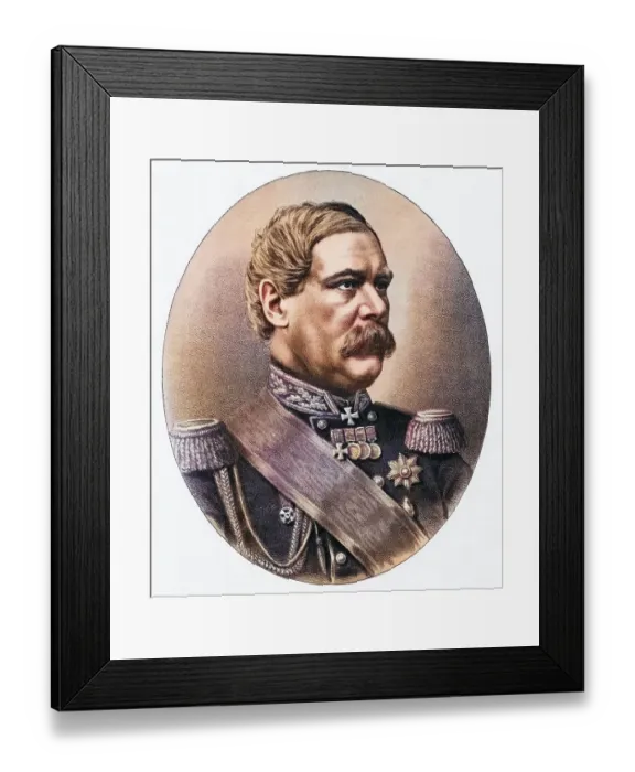 Framed Print : General Francis Edward Todleben Framed Print : General Francis Edward Todleben