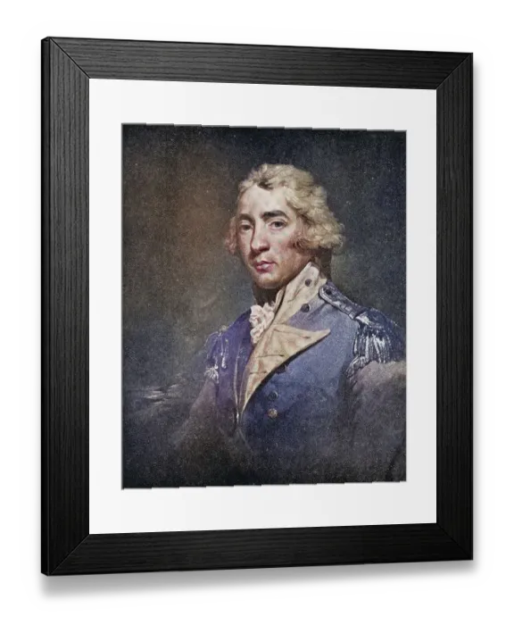 Framed Print : Thomas Graham, Lord Lynedoch, 1748-1843