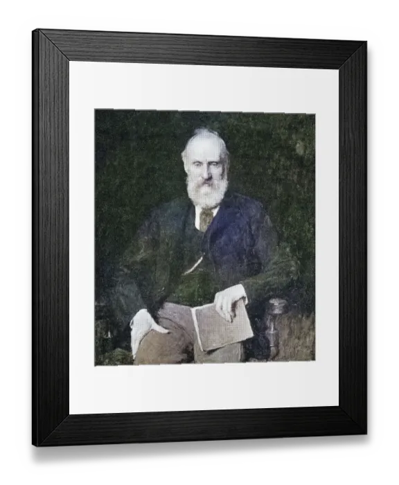 Framed Print : Lord William Thomson Kelvin, 1824-1907