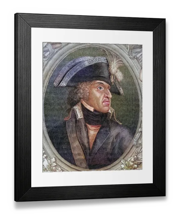 Framed Print : Pierre de Ruel 1752, 1821 Marquis de Beurnonville Framed Print : Pierre de Ruel 1752, 1821 Marquis de Beurnonville
