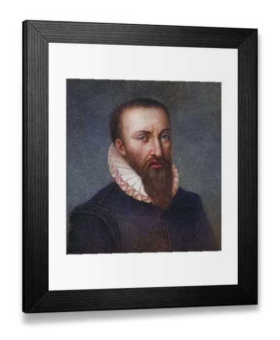 Framed Print : Ambroise Pare, 1510-1590, French physician