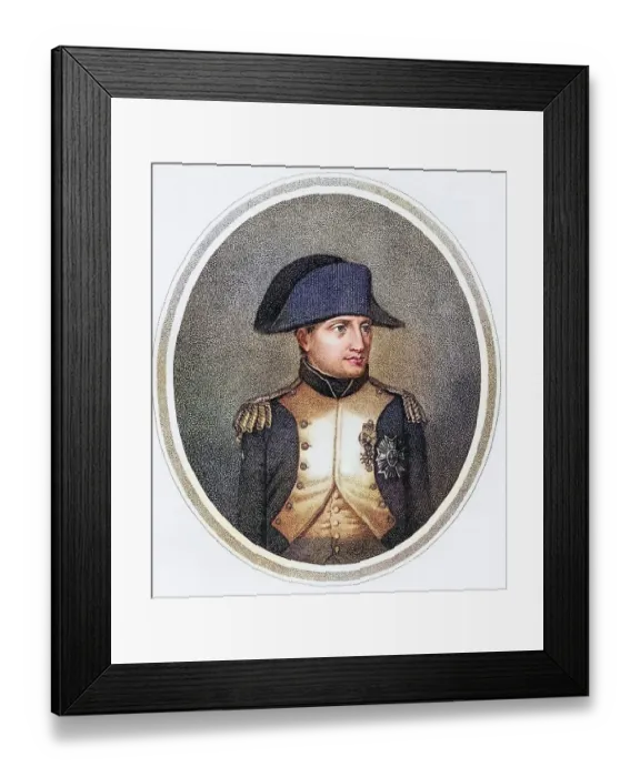 Framed Print : Napoleon I, Emperor of the French