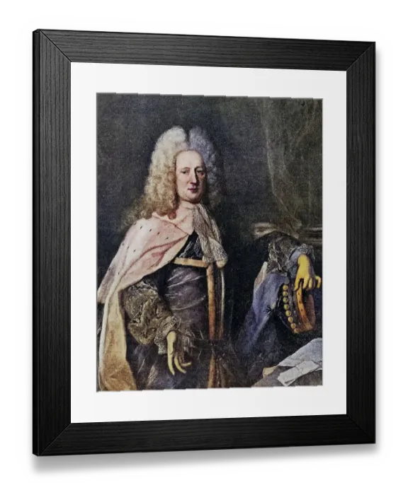 Framed Print : Henry St. John, Viscount Bolingbroke