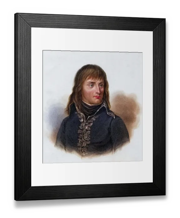 Framed Print : Napoleon Bonaparte, 1769-1821, Emperor of the French Framed Print : Napoleon Bonaparte, 1769-1821, Emperor of the French