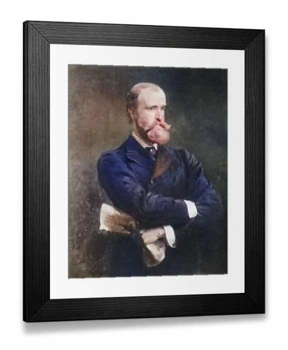 Framed Print : Charles Stewart Parnell 1846-1891