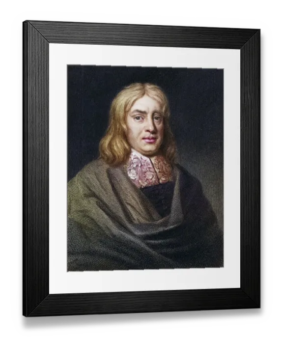 Framed Print : Thomas Sydenham (1624-1689), English physician Framed Print : Thomas Sydenham (1624-1689), English physician