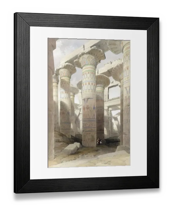 Framed Print : Karnak Temple, largest temple complex of Egypt in Karnak Framed Print : Karnak Temple, largest temple complex of Egypt in Karnak